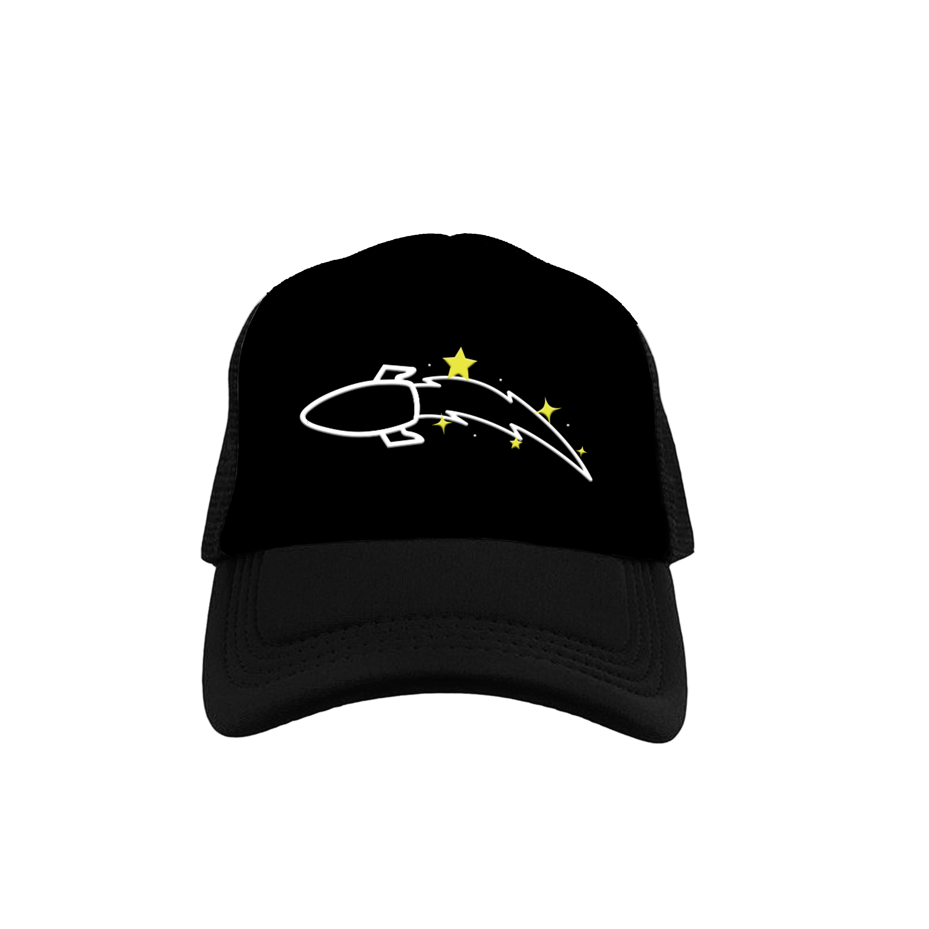 ROCKET LAUNCH Trucker Hat