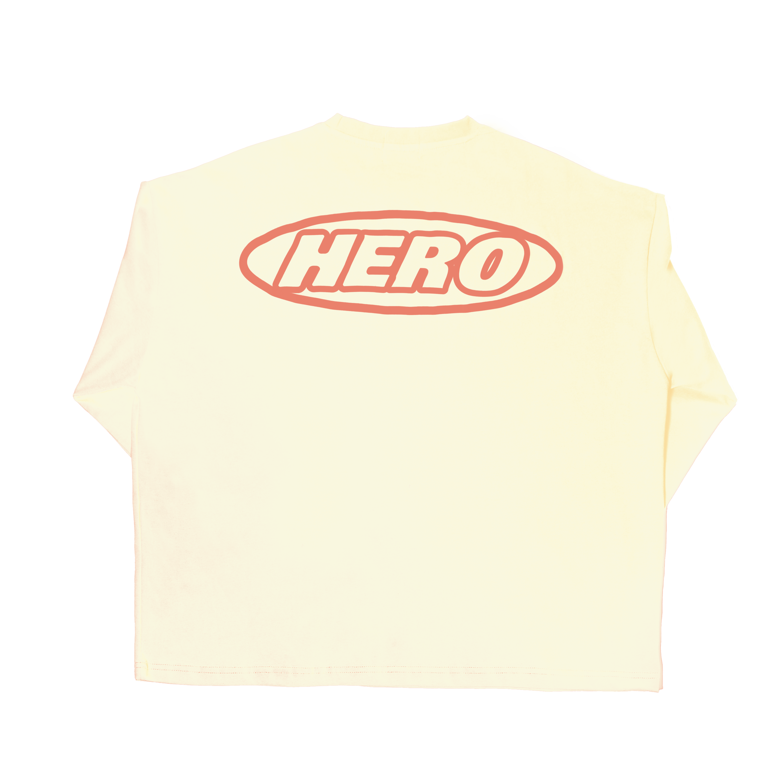 Cream  Everyday Hero Work Long Sleeve T-shirt