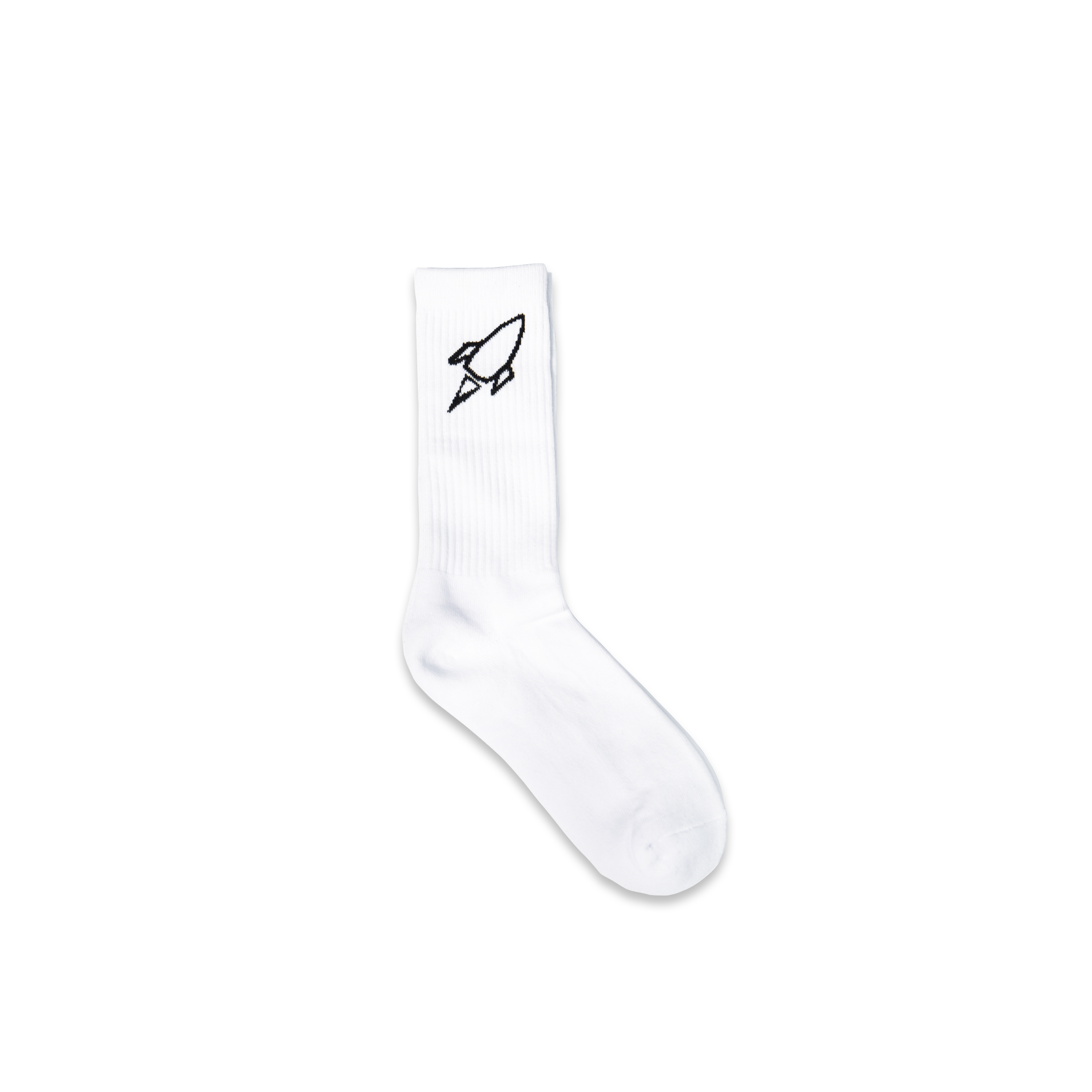 Rocket Blast-Off Socks