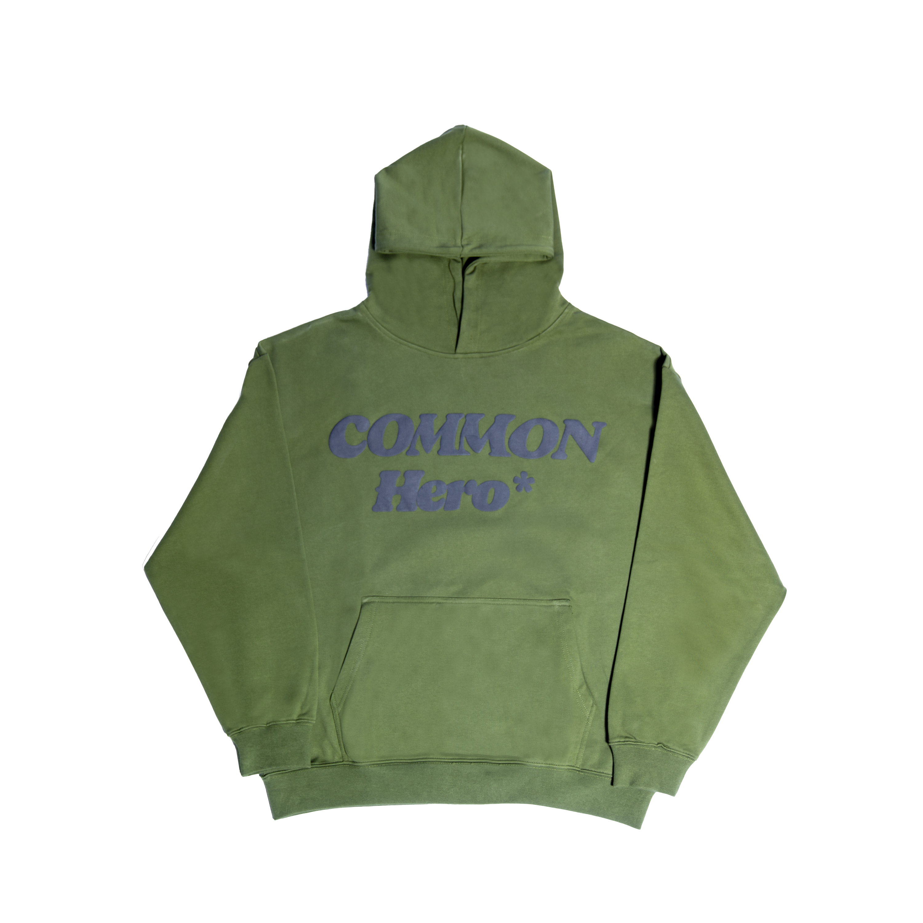 Olive Common Hero Standout Hoody