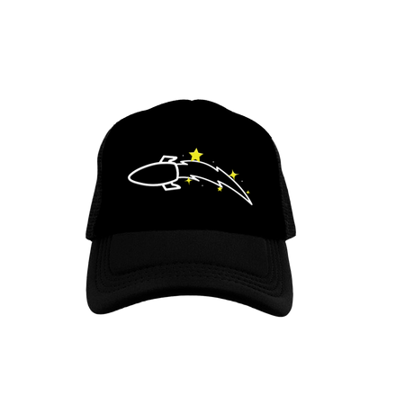 ROCKET LAUNCH Trucker Hat