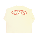 Cream  Everyday Hero Work Long Sleeve T-shirt