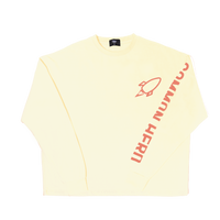Cream  Everyday Hero Work Long Sleeve T-shirt