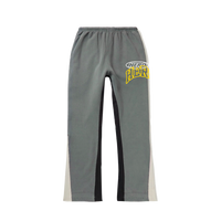 Grey True Hero Flare Pants