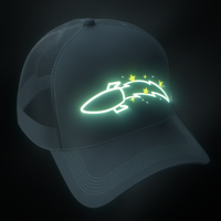 ROCKET LAUNCH Trucker Hat