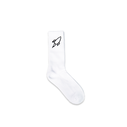 Rocket Blast-Off Socks