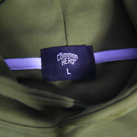 Olive Common Hero Standout Hoody