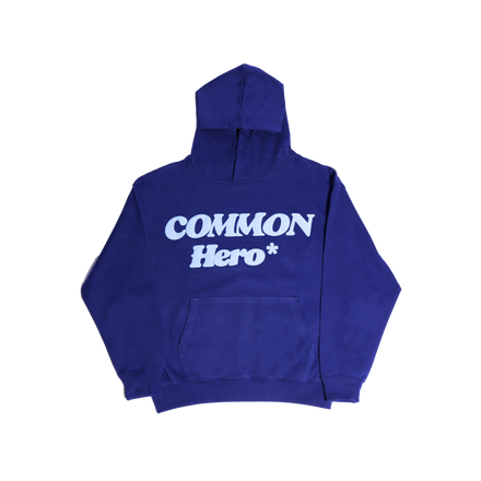 Blue Common Hero Standout Hoody