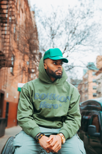 Olive Common Hero Standout Hoody