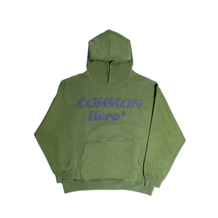 Olive Common Hero Standout Hoody