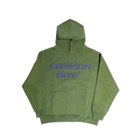 Olive Common Hero Standout Hoody